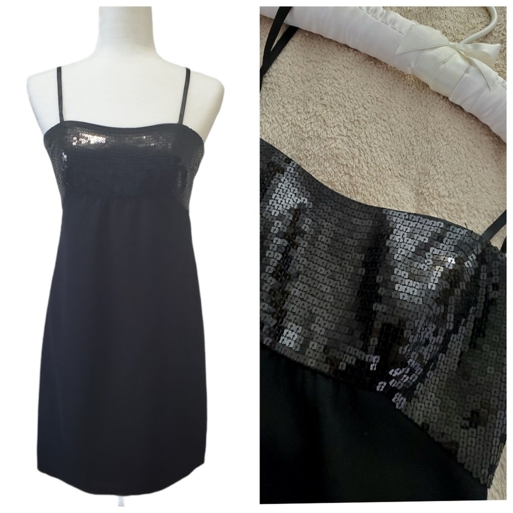 HP 🎉 Ann Taylor Black Cocktail Dress